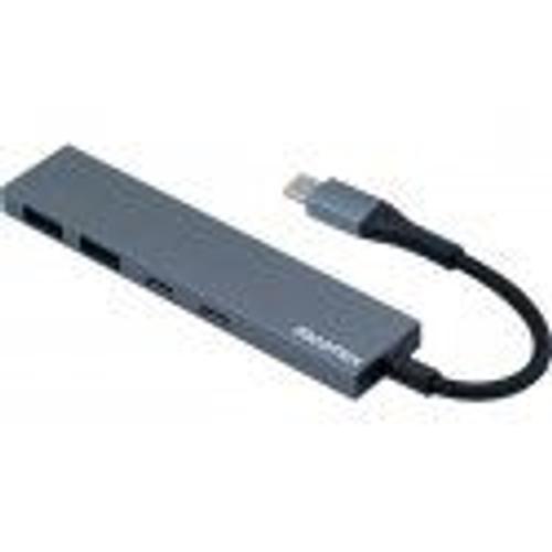 Dacomex Hub Usb Hb604 Type-c To 2 X Type-a And 2 X Type-c