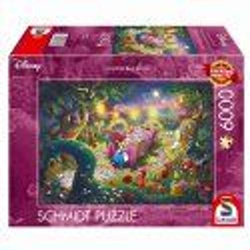 Puzzles Disney, Mad Hatters Tea Party, 6000 Pcs