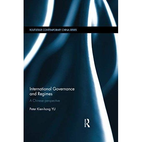 International Governance And Regimes