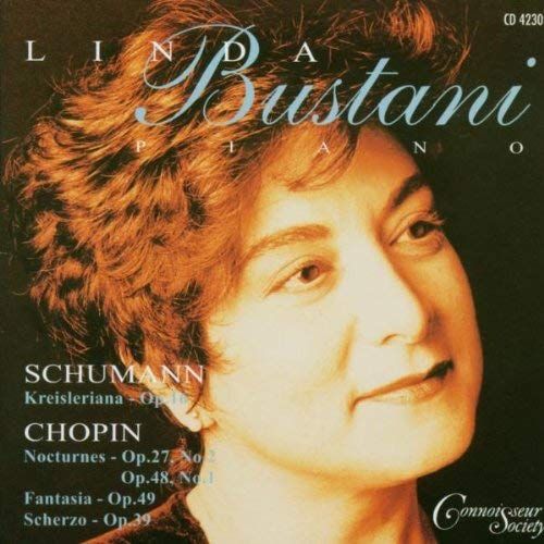 Robert Schumann Kreisleriana Opus 16 Frédéric Chopin Nocturnes Op 27 N° 2 En Ré Dièse Mineur Op 48 N° 1 En Ut Mineur Fantaisie En Fa Mineur Op 49 Scherzo N° 3 Op 39 En Ut Dièse Mineur