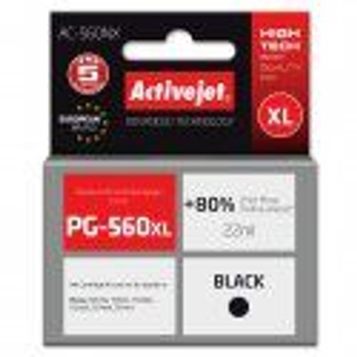 Activejet Ac-560nx Encre Pour Imprimante Brother, Remplacement Canon