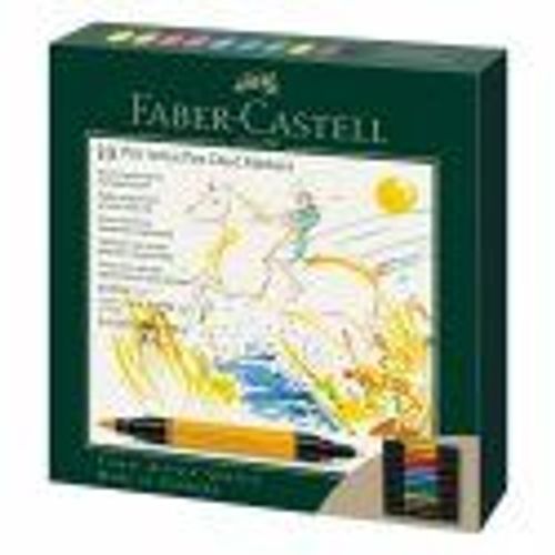 Faber-Castell 162010 Marqueur 10 Pi?Ce(S) Multicolore
