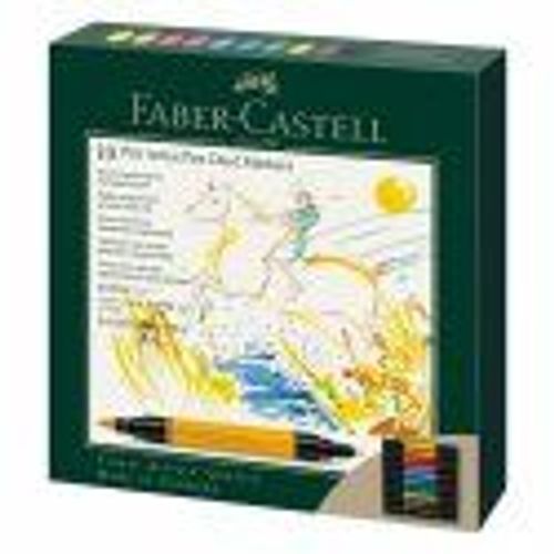 Faber-Castell 162010 Marqueur 10 Pièce(S) Multicolore