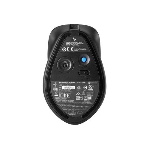 HP ENVY Rechargeable 500 - Souris - laser - sans fil - récepteur sans fil USB - pour Portable 24, 27, 32, 570, 590, 595, TP01