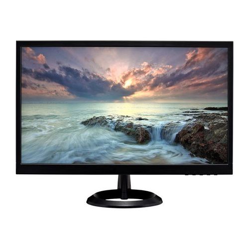 V7 L215E-2K - Écran LED - 21.5" - 1920 x 1080 Full HD (1080p) @ 60 Hz - TN - 200 cd/m² - 1000:1 - 6 ms - DVI, VGA - noir