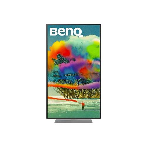 BenQ DesignVue PD3220U - Écran LED - 32" (31.5" visualisable) - 3840 x 2160 4K @ 60 Hz - IPS - 350 cd/m² - 1300:1 - HDR10 - 5 ms - 2xThunderbolt 3, 2xHDMI, DisplayPort, USB-C - haut-parleurs -...