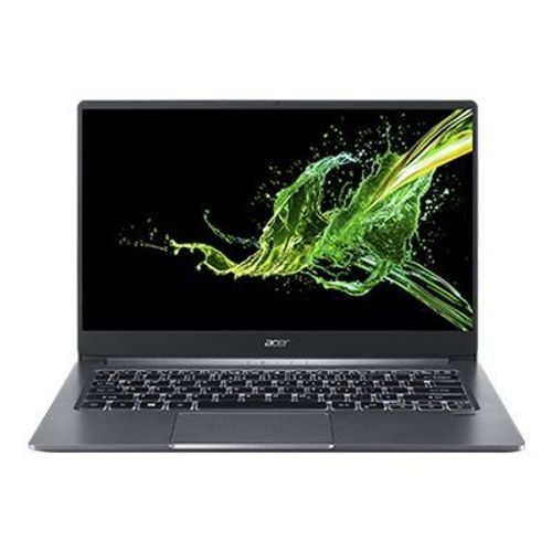 Acer Swift 3 SF314-57-74J9 - Core i7 1065G7 / 1.3 GHz - Win 10 Familiale 64 bits - 8 Go RAM - 512 Go SSD - 14" IPS 1920 x 1080 (Full HD) - Iris Plus Graphics - Bluetooth, Wi-Fi - gris acier -...