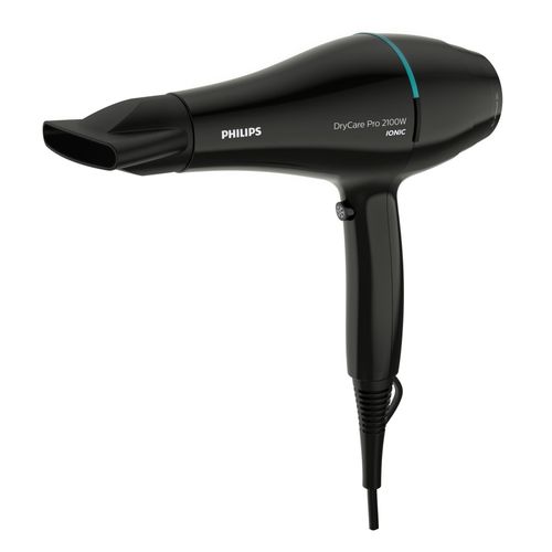 Philips Drycare Bhd272 - Sèche-Cheveux - Noir/Vert Lagune