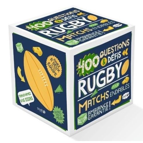 400 Questions & Défis Rugby