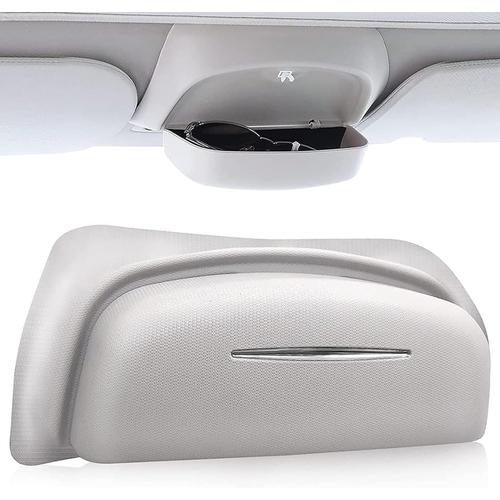 Porte Lunettes Pare Soleil Voiture Pour Mazda 6 Gs Sedan 4-Door 2008-2019, Support Étuis À Lunettes Soleil Organiseur Boîte Protection Multifonction Arrimage Et Rangement Intérieurs Accessoires