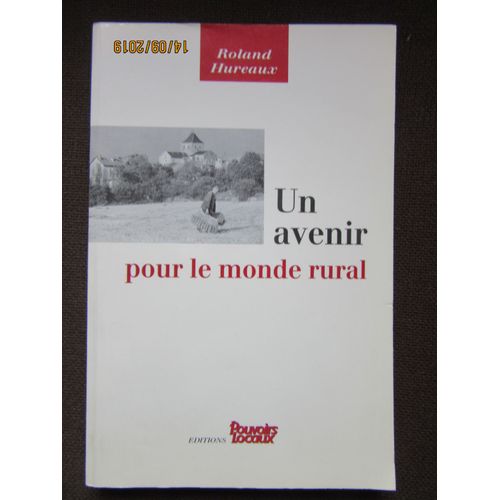 Un Avenir Pour Le Monde Rural