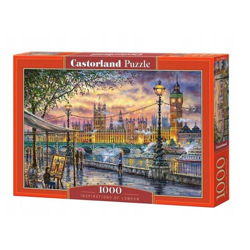 Puzzle 1000 Pièces Inspirations Of London