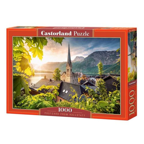 Puzzle 1000 Pièces Postcard From Hallstatt