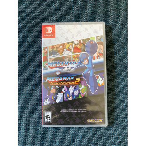 Megaman Legacy Collection 2 Switch