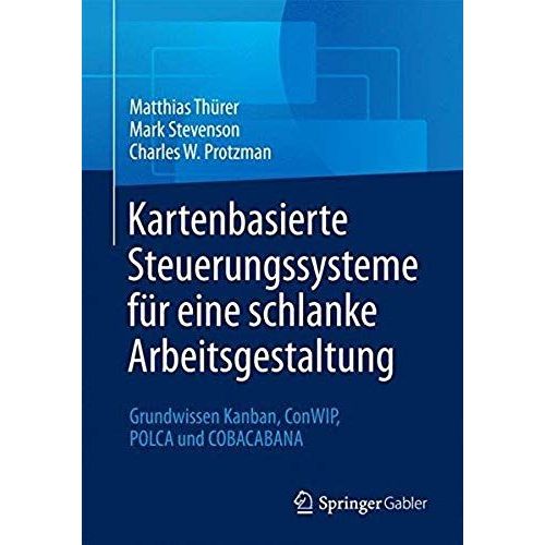 Kartenbasierte Steuerungssysteme Für Eine Schlanke Arbeitsgestaltung