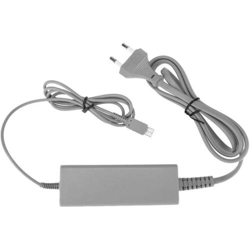 Xett 100-240v Adaptateur Alimentation Secteur Vde Eu Prise Pour Nintendo Wii Console