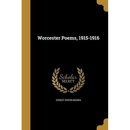 Worcester Poems 1915-1916