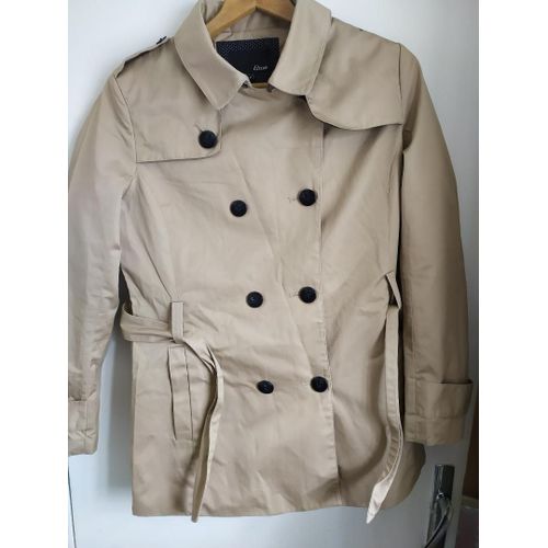Veste Imper Etam Femme Marron Taille 38