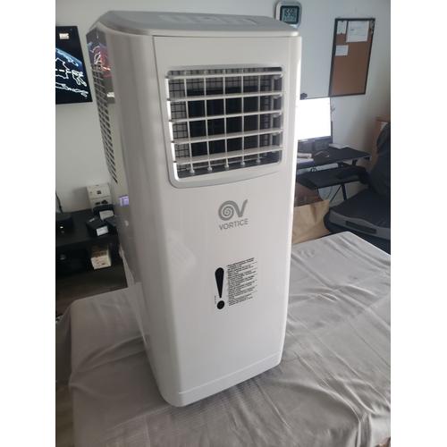 Climatiseur mobile froid seul VORTICE ICE 9M 2600W