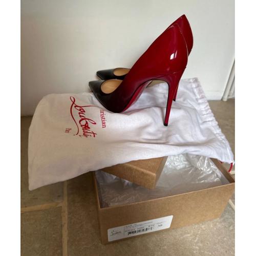 Escarpins Louboutin 38 chaussures Rakuten