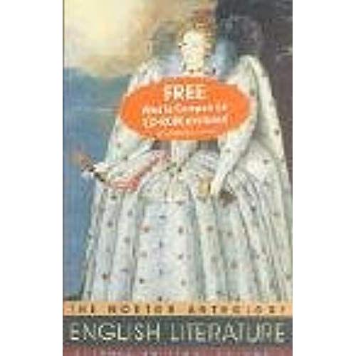 The Norton Anthology Of English Literature - Volume 1 (1 Cd-Rom)