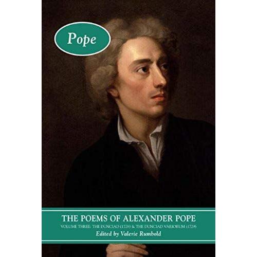 The Poems Of Alexander Pope: Volume Three