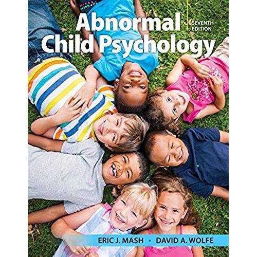 Abnormal Child Psychology