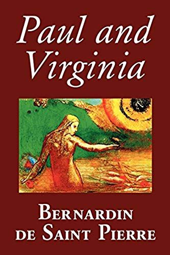 Paul And Virginia By Bernardin De Saint-Pierre, Fiction, Literary