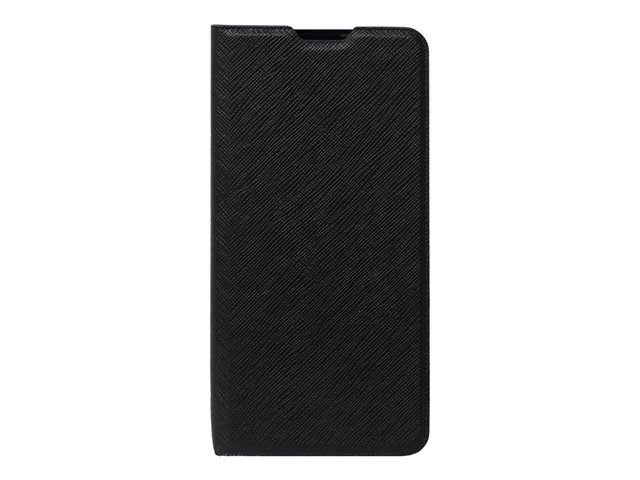 Bigben Connected folio - Étui à rabat pour téléphone portable - synthétique - noir - pour Huawei P30 lite d'occasion  