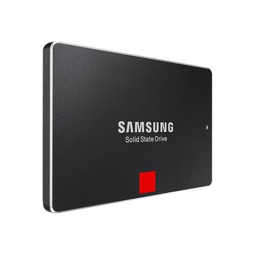Samsung 850 PRO MZ-7KE256BW - SSD - chiffré - 256 Go - interne - 2.5" - SATA 6Gb/s - mémoire tampon : 512 Mo - Self-Encrypting Drive (SED), TCG Opal Encryption 2.0