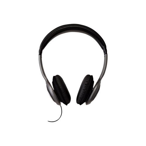 V7 HA520-2EP - Écouteurs - sur-oreille - filaire - jack 3,5mm - noir