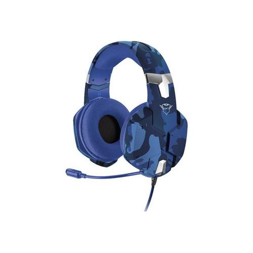 Trust GXT 322B Carus - Micro-casque - circum-aural - filaire - jack 3,5mm - pour Sony PlayStation 4