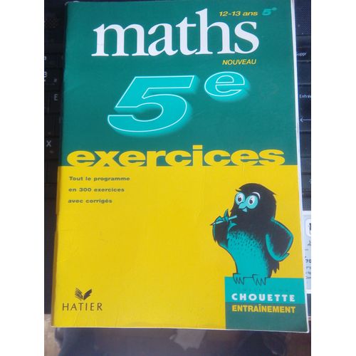 Maths 5ème Exercices (12-13 Ans)