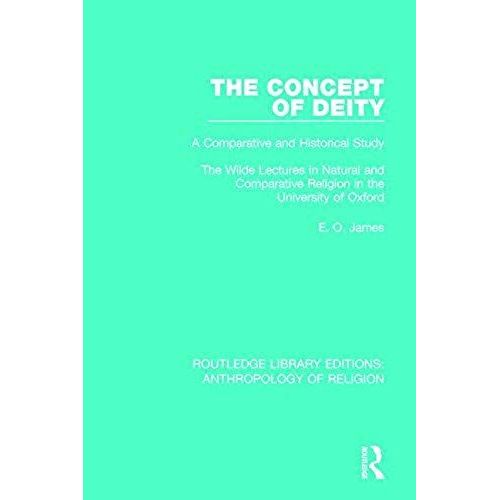 The Concept Of Deity