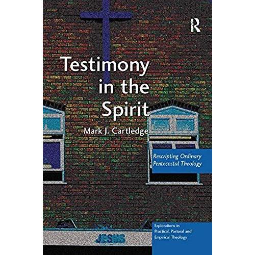 Testimony In The Spirit