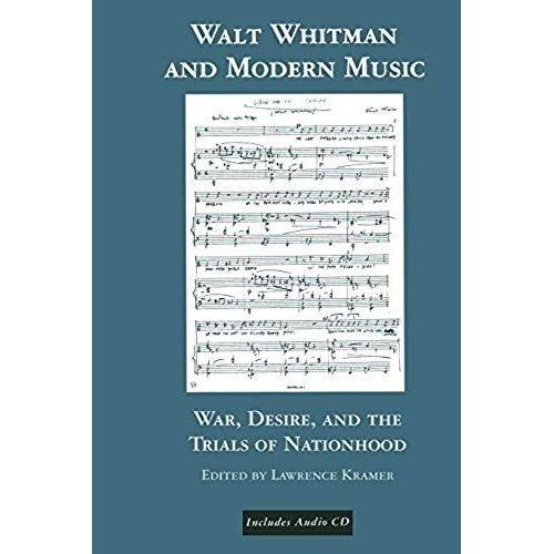 Walt Whitman And Modern Music