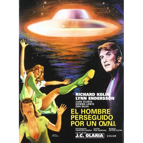 El Hombre Perseguido Por Un Ovni
