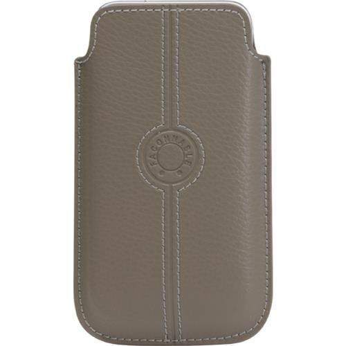 Etui Pouch Universel Faconnable Beige Grainé Taille Large Eco-Cuir (Pu)