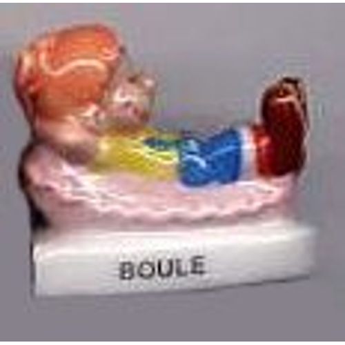 Fève Boule Allongé - Série De Boule Et Bill Écolo (La Mie Câline, 2010)