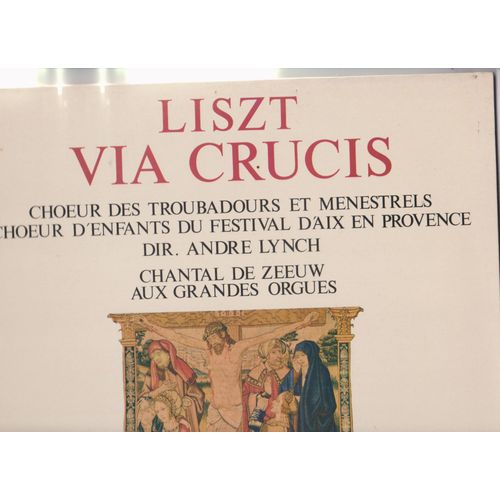 Via Crucis Par Le Choeur Des Troubadours Et Menestrels, Choeur D'enfants Du Festival D'aix En Provence
