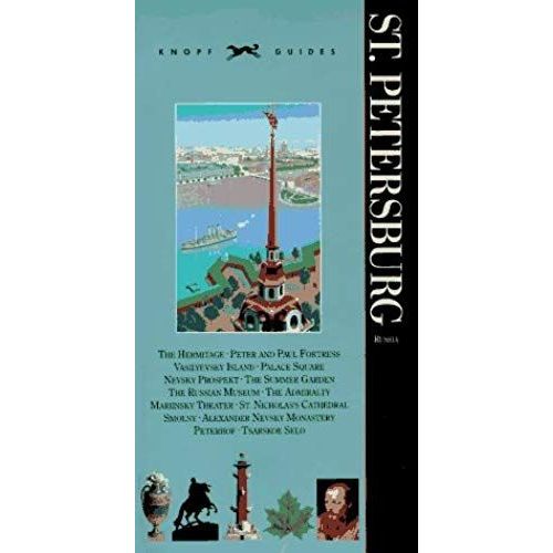 Knopf City Guide To St. Petersburg (Knopf Guides)