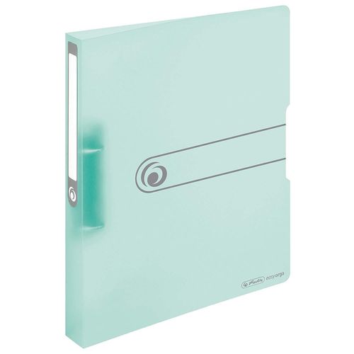 Herlitz Classeur 2 Anneaux 25mm Easy Orga To Go Pastel A4 Dos 38 Mm Vert