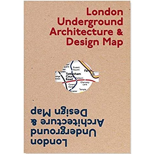 London Underground Architecture & Design Map