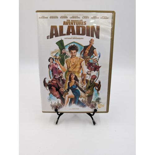 Film Dvd Les Nouvelles Aventures D'aladin En Boite