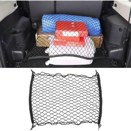 Filet De Maille De Coffre De Voiture En Nylon Pour Citroen C4 Picasso 2009-2017, Filet De Rangement Élastique, Filet D'organisation De Bagages, Accessoires D'intérieur