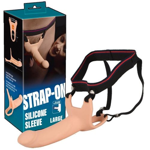 Gode Ceinture Creux En Silicone - 16.5 Cm - You 2 Toys - Bad Kitty