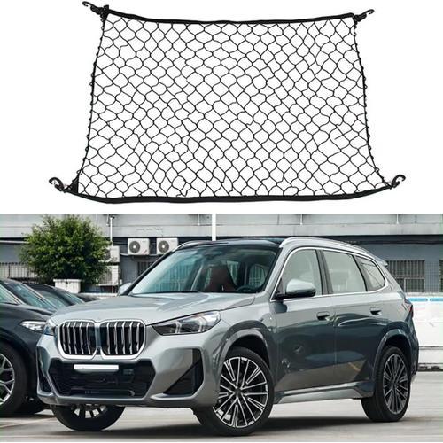 Filet De Coffre De Voiture Pour Bmw X1 Ix1 U11 E84 F48 2009-2023, Filet De Rangement Élastique Pour Bagages/Coffre, Poche De Support En Filet En Nylon