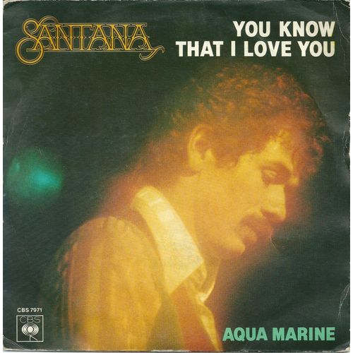 You Know That I Love You