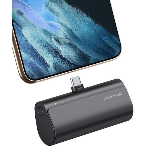 Noir Noir Batterie Externe Mini 5000mah 20w Batterie Portable Charge Rapide Power Bank Pour Samsung S21 Huawei Xiaomi Oculus Quest(Noir)