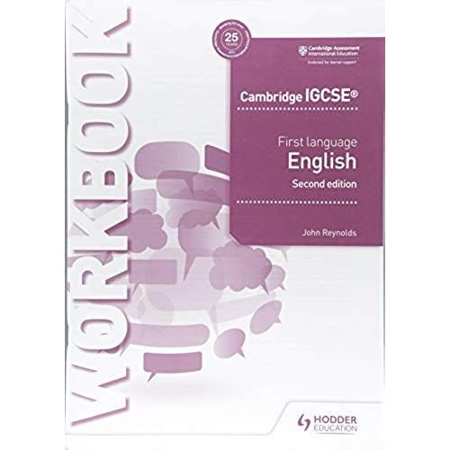 Cambridge Igcse First Language English Workbook